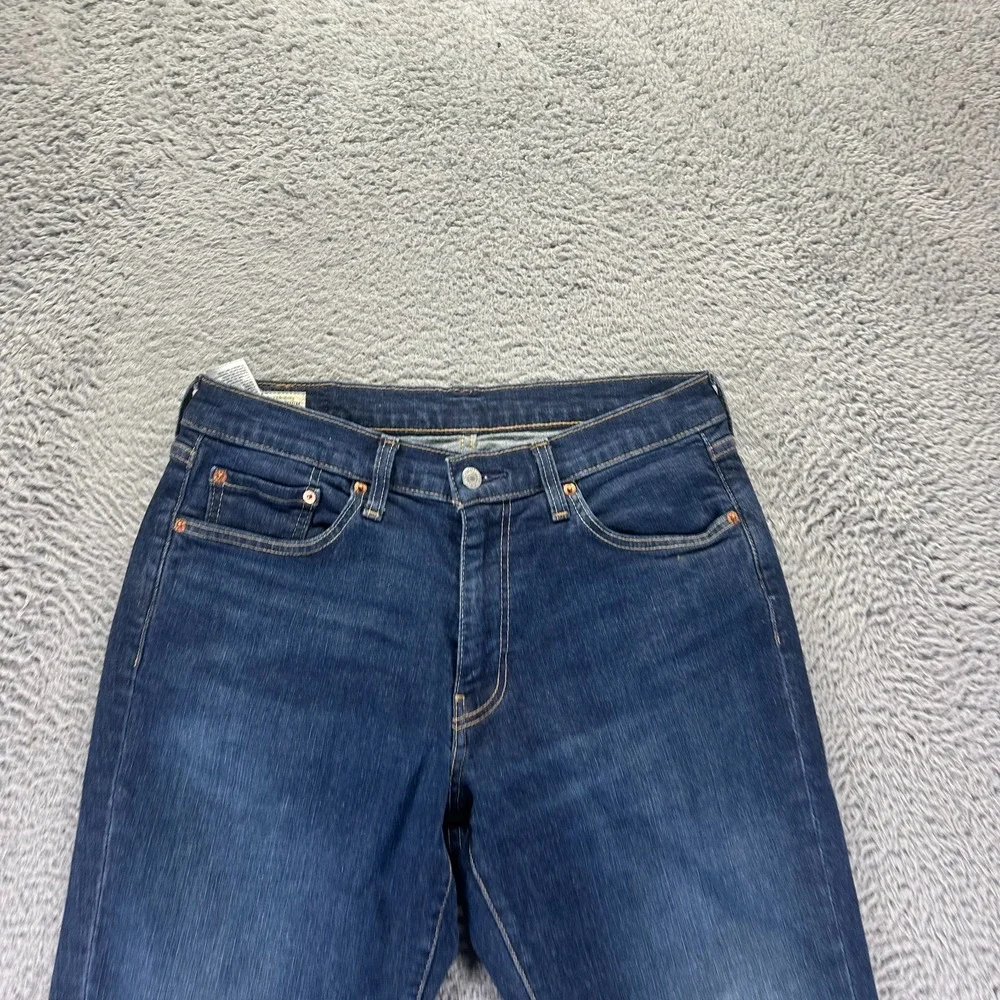 Levi's Men's 541 Premium Jeans - Dark Blue Wash, White Oak Cone Denim